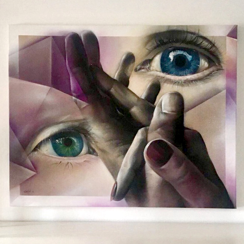 graffiti canvas wall art