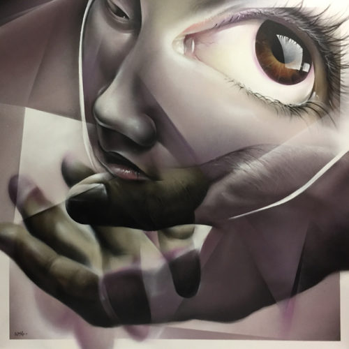 graffiti painting eyecatcher