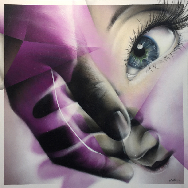 street art on canvas