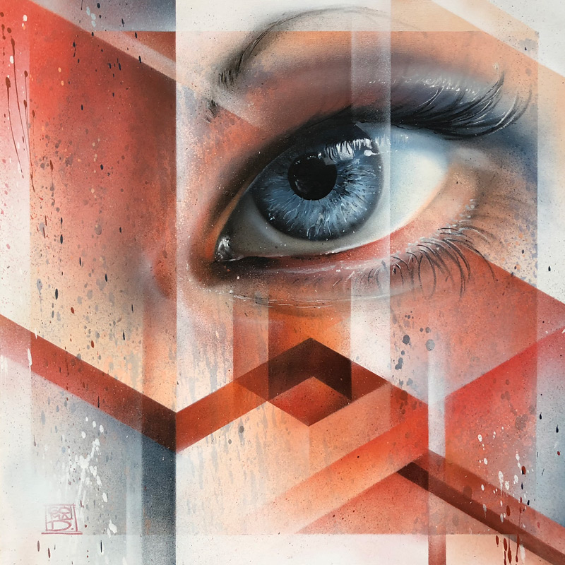 urban art Marcus GOMAD Debie