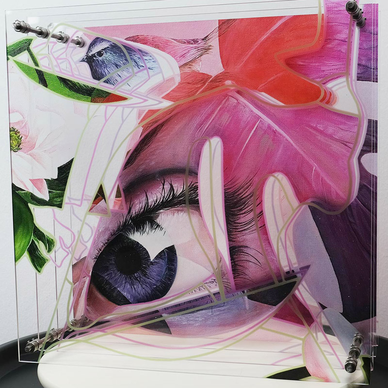 gomad 3D cube glance