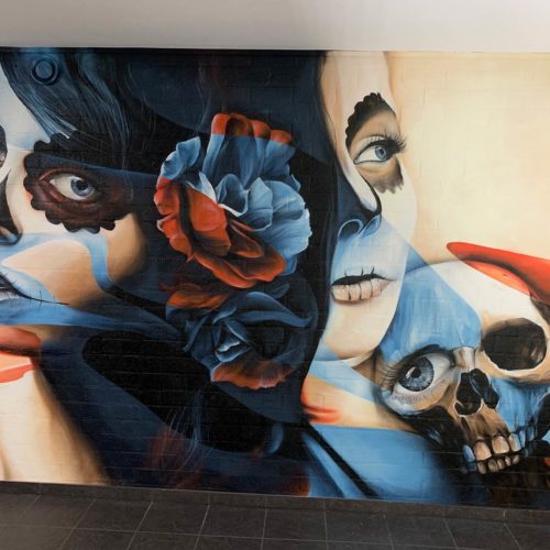 gomad mural man cave roermond