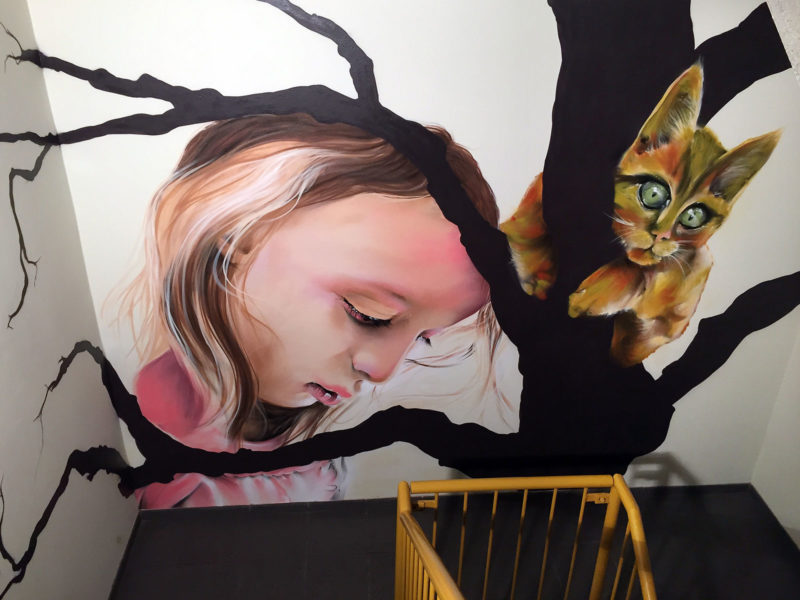 tacitusstraat-flat-wonen-zuid-heerlen-2 gomad mural staircase heerlen