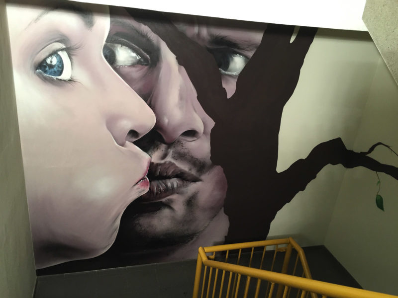 tacitusstraat-flat-wonen-zuid-heerlen-3 gomad mural staircase heerlen