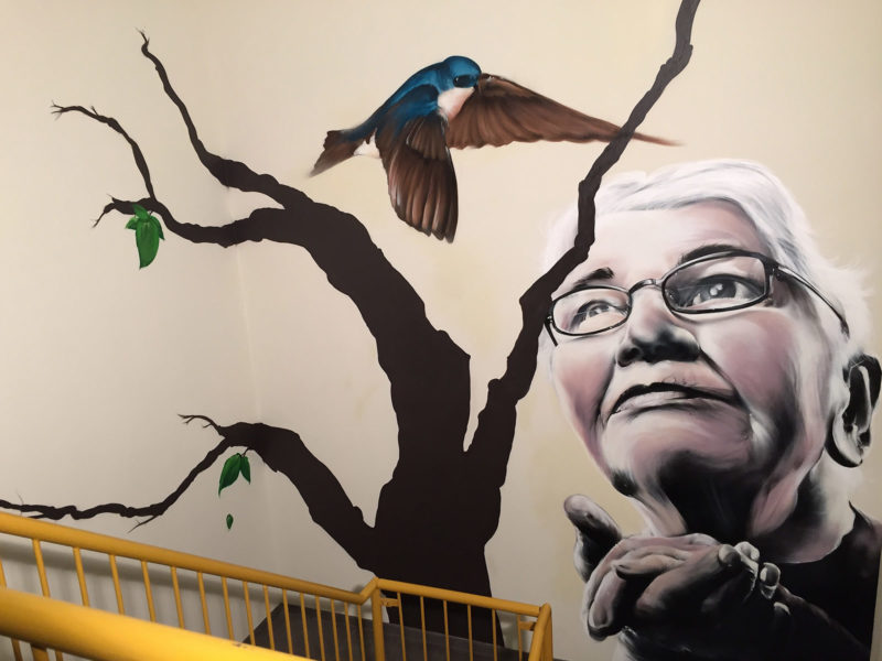 tacitusstraat-flat-wonen-zuid-heerlen-6 gomad mural staircase heerlen