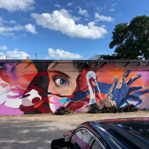 gomad mural parking miami