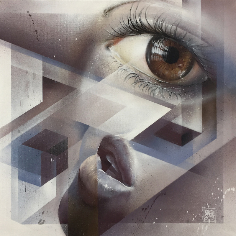 gomad urban fine art on canvas