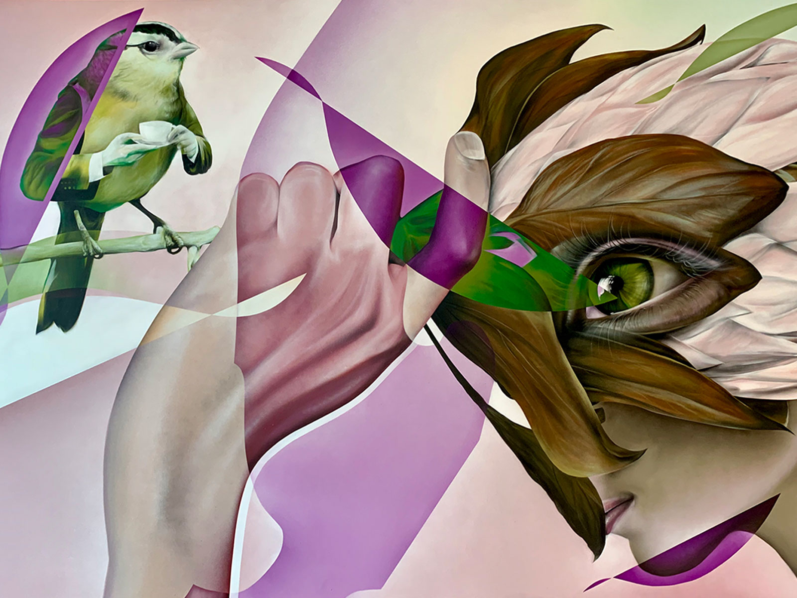 gomad big canvas zuyderland hospital heerlen birdlers view