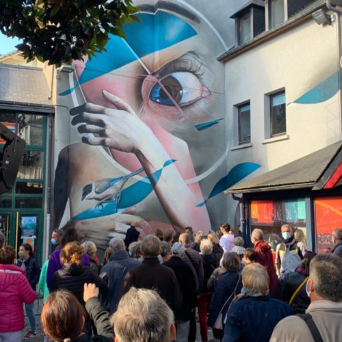 gomad mural muurschildering saint-brieuc france justdopaint festival