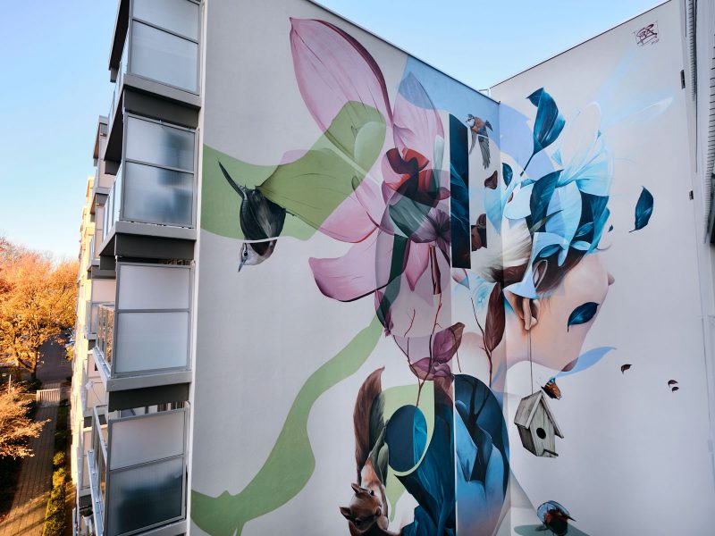 gomad mural flat building geleen-1 gomad mural flat building geleen