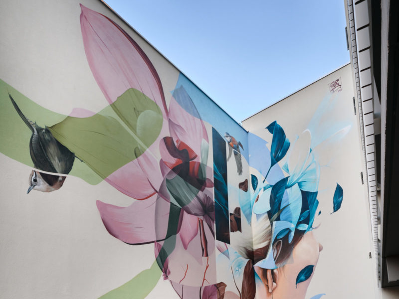 gomad mural flat building geleen zowonen gomad mural flat building geleen zowonen