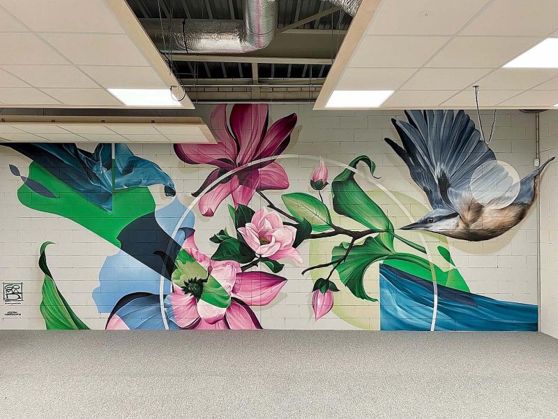 gomad-mural-office-heijmans-rosmalen gomad mural muurschildering office heijmans rosmalen