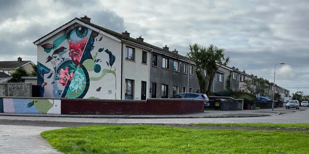 gomad mural building waterford walls ireland