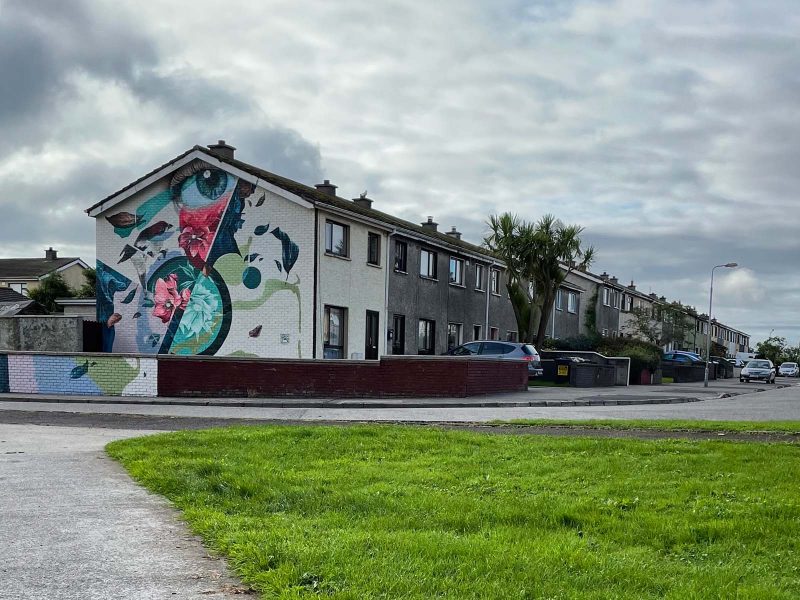 gomad-mural-waterford-walls-ireland gomad mural building waterford walls ireland