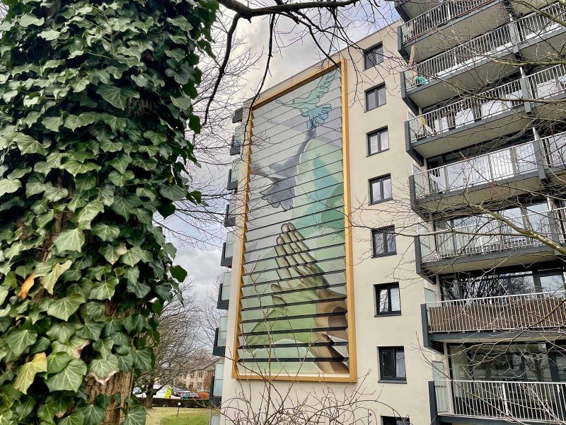 gomad-solar-panel-art-flat-building-sittard gomad solar panel art flat building sittard