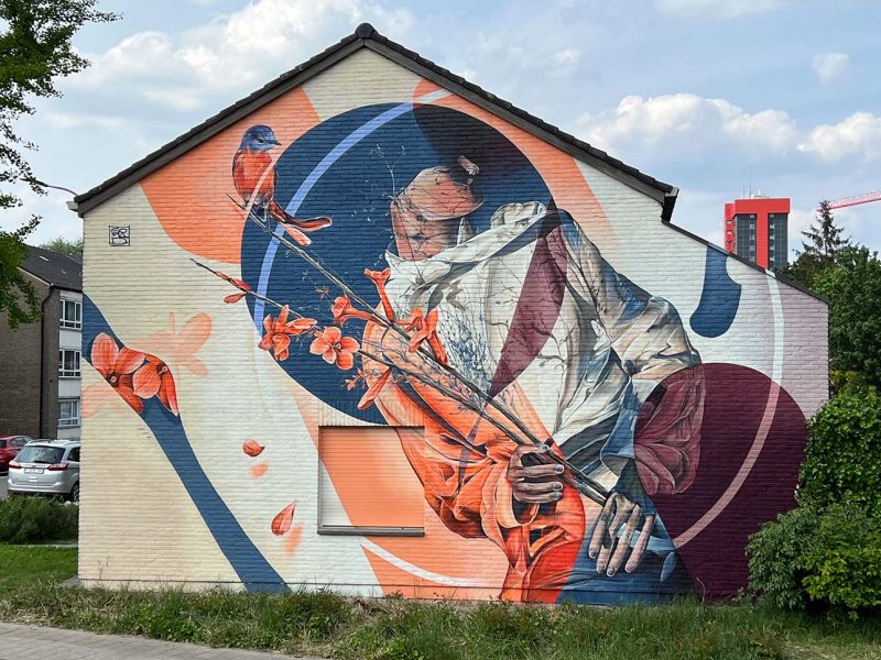 gomad mural wallin goldmine street art festival gent 1 gomad mural wallin goldmine street art festival gent belgium