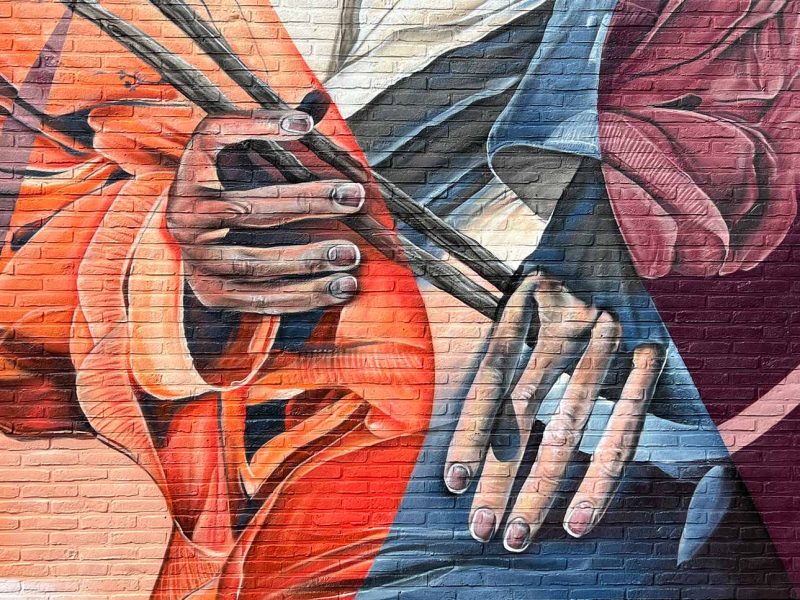 gomad mural wallin goldmine street art festival gent belgium gomad mural wallin goldmine street art festival gent belgium