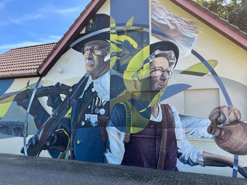 gomad-mural-schutterij-stevensweert-2 gomad mural schutterij stevensweert