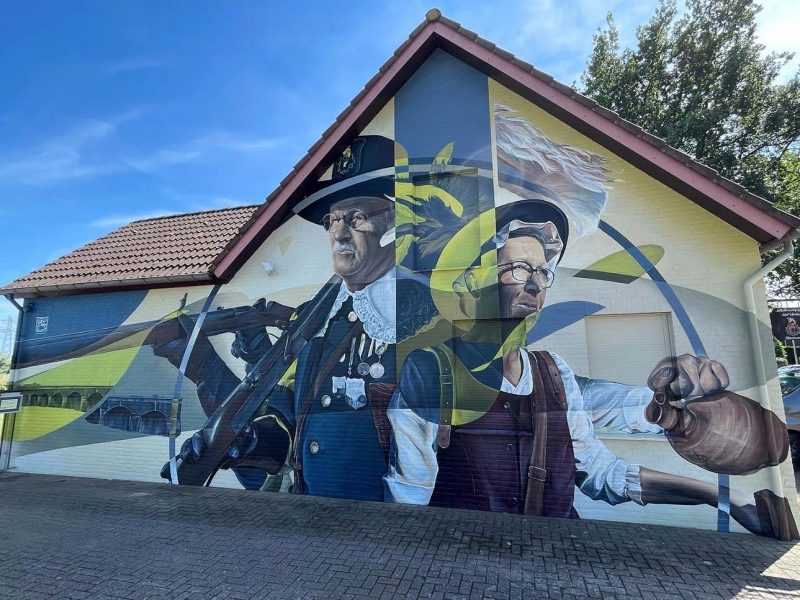 gomad-mural-schutterij-stevensweert-3 gomad mural schutterij stevensweert