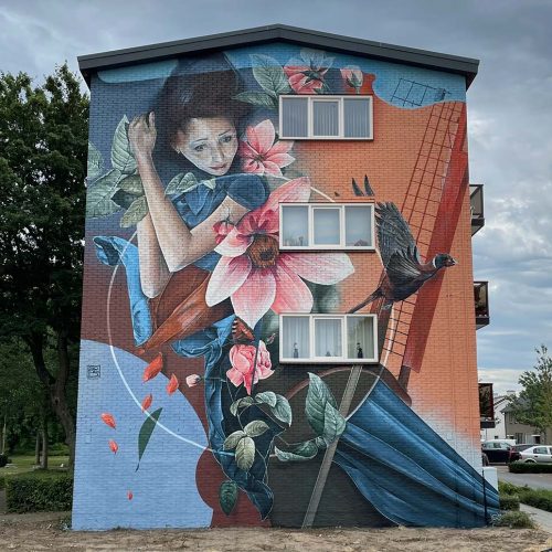 gomad mural wonen limburg panningen