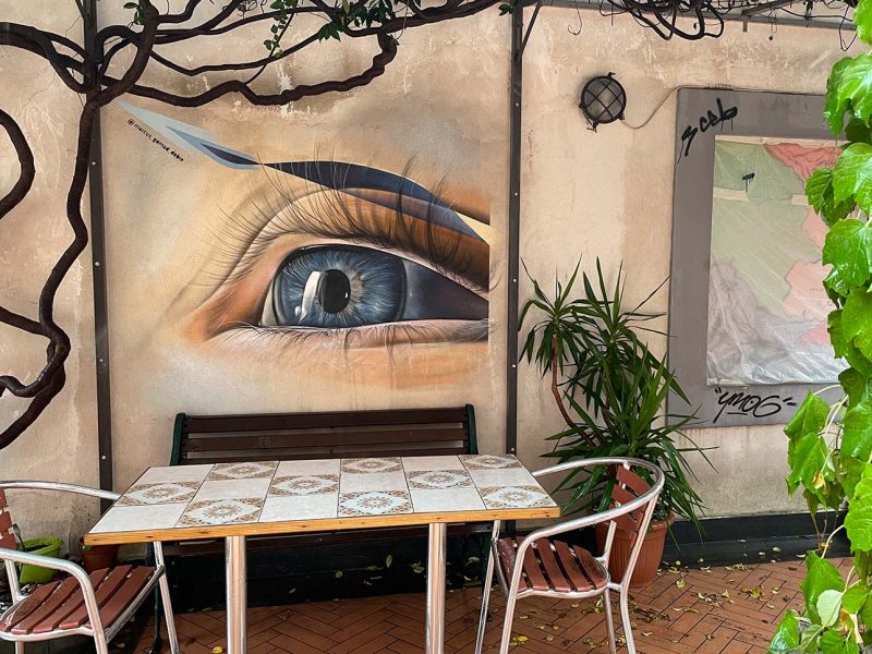 gomad-mural-pompei-hostel-garden-1 gomad-mural-pompei-hostel-garden-1