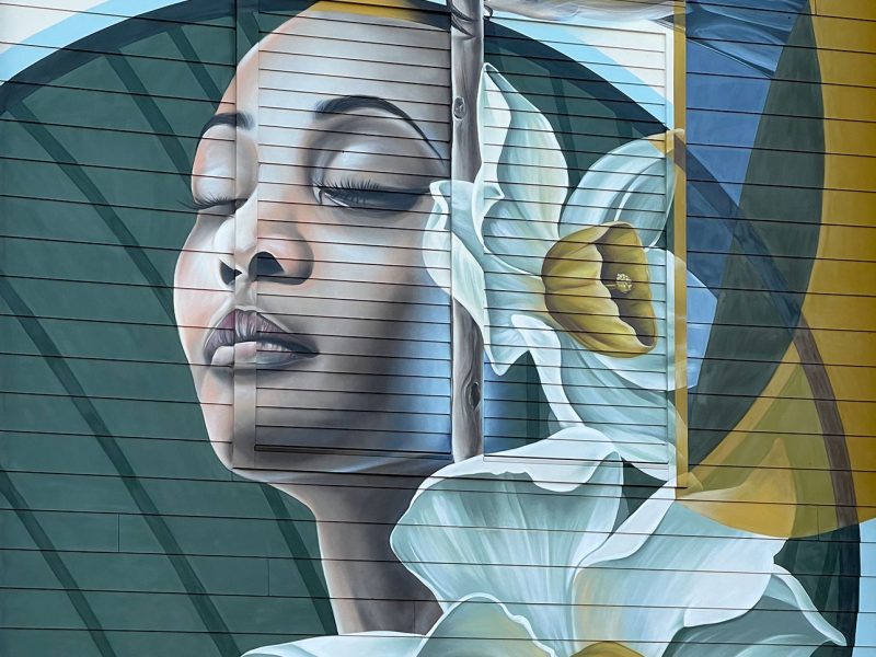 gomad sun kissed mural wxllspace atlanta usa gomad sun kissed mural wxllspace atlanta usa
