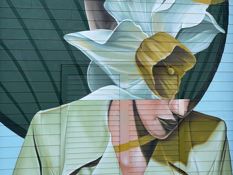 gomad sun kissed mural wxllspace atlanta usa gomad sun kissed mural wxllspace atlanta usa