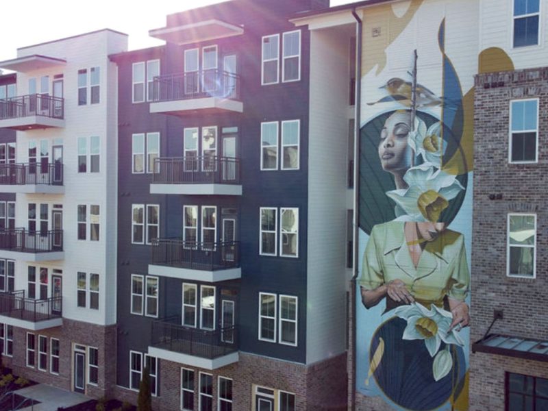 gomad sun kissed mural wxllspace atlanta usa gomad sun kissed mural wxllspace atlanta usa