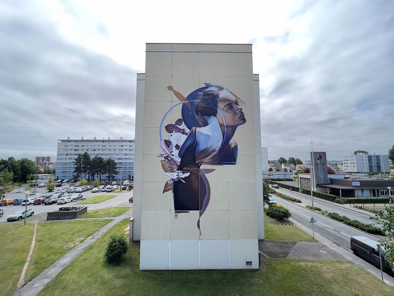 gomad mural street art festival calais gomad mural street art festival calais