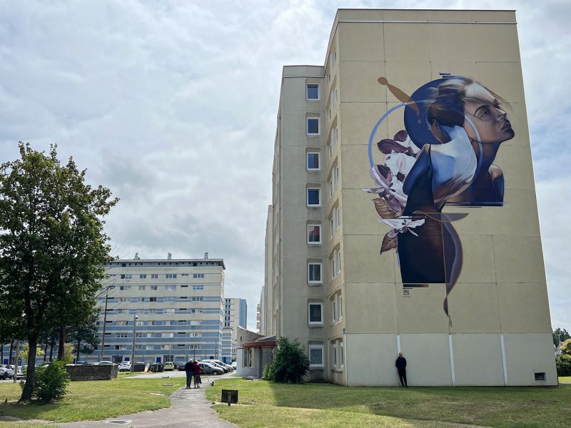 gomad mural street art festival calais gomad mural street art festival calais
