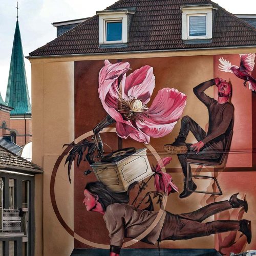 gomad mural wuppertal germany