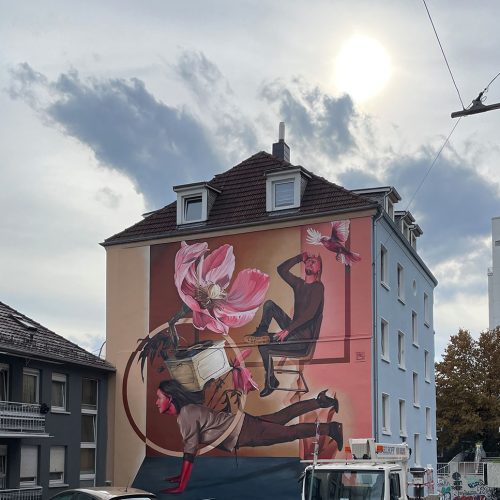 gomad mural wuppertal germany