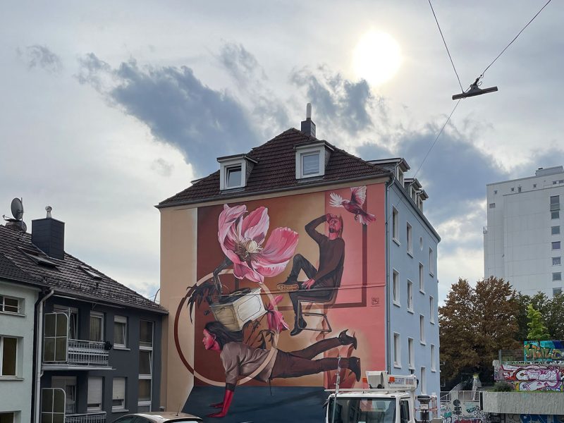 gomad mural wuppertal germany gomad mural wuppertal germany