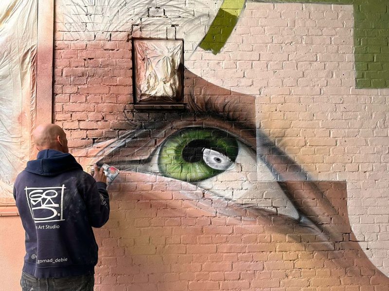 gomad mural specsavers blind walls breda 2 gomad mural specsavers blind walls breda