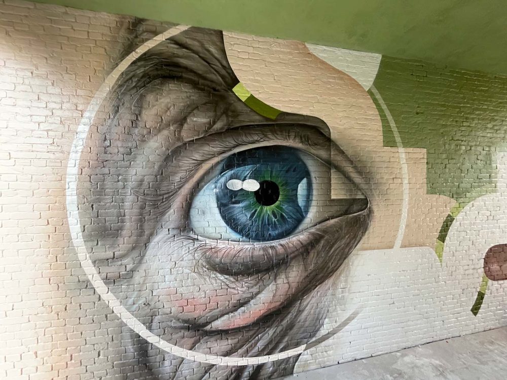 gomad mural specsavers blind walls breda