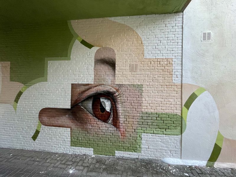 gomad mural specsavers blind walls breda 4 gomad mural specsavers blind walls breda