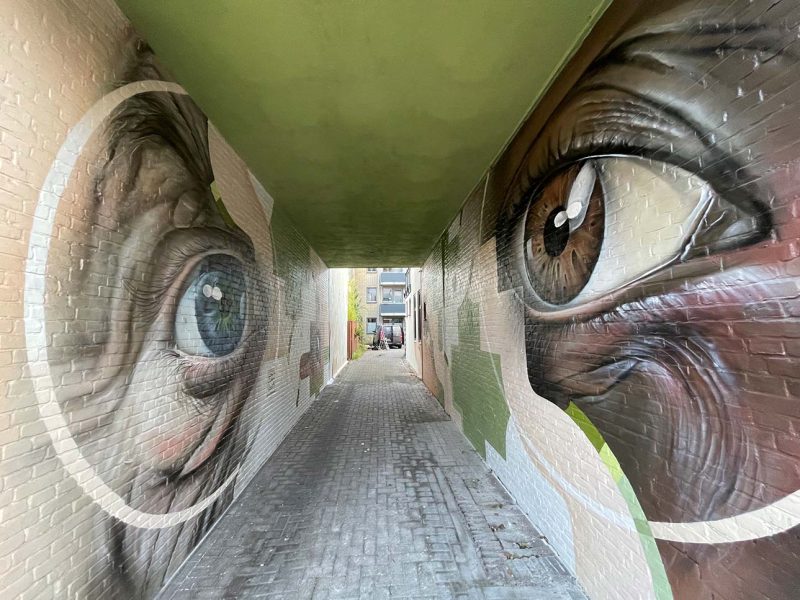 gomad mural specsavers blind walls breda 5 gomad mural specsavers blind walls breda