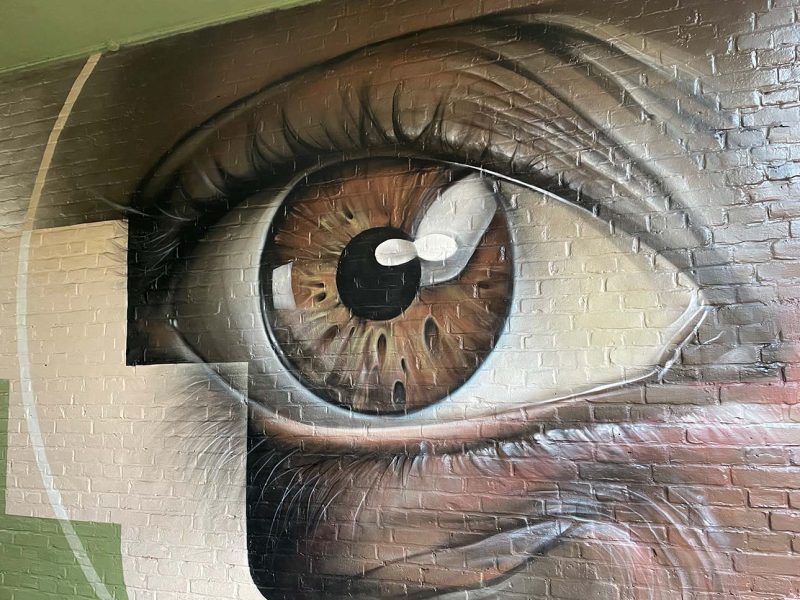 gomad mural specsavers blind walls breda gomad mural specsavers blind walls breda
