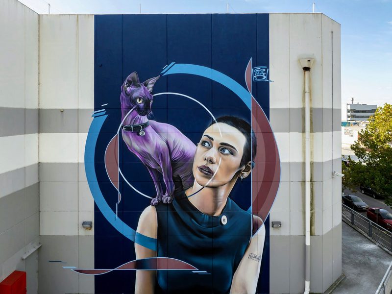gomad mural big picture fest frankston australia gomad mural big picture fest frankston australia