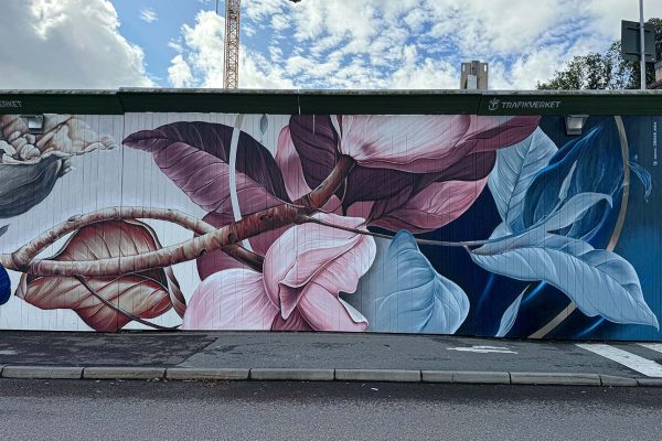 gomad mural gothenburg sweden gomad mural gothenburg sweden trafikverket