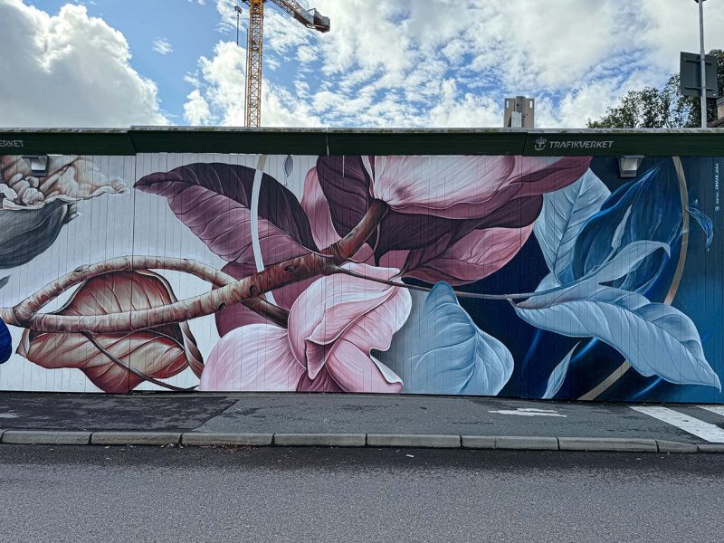 gomad mural gothenburg sweden gomad mural gothenburg sweden trafikverket