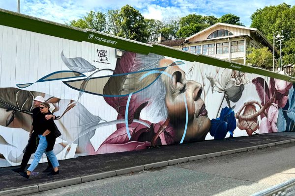 gomad mural gothenburg sweden gomad mural gothenburg sweden trafikverket