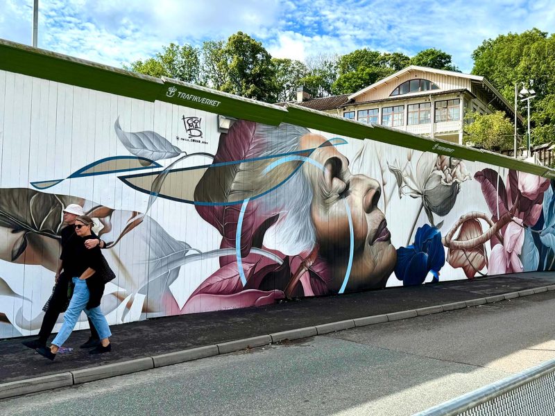 gomad mural gothenburg sweden gomad mural gothenburg sweden trafikverket