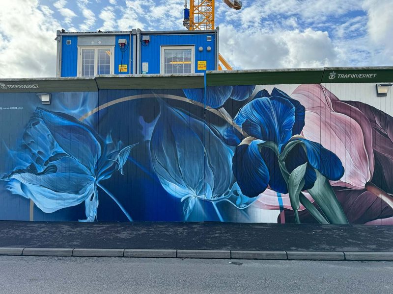 gomad mural gothenburg sweden gomad mural gothenburg sweden trafikverket