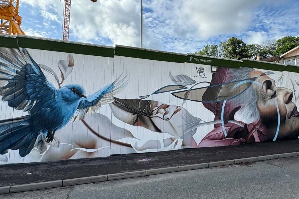 gomad mural gothenburg sweden gomad mural gothenburg sweden trafikverket