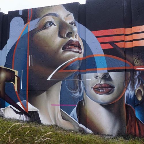 gomad zurik graffiti mural sita eindhoven 2024