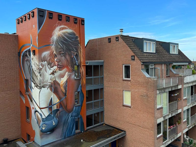 gomad mural muurschildering wyckerpoort maastricht gomad mural muurschildering wyckerpoort maastricht