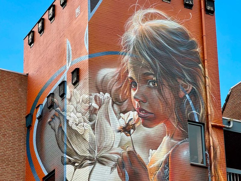 gomad mural muurschildering wyckerpoort maastricht gomad mural muurschildering wyckerpoort maastricht