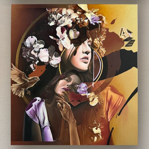 gomad canvas oil painting autumn is