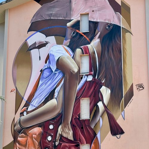 gomad mural pulpa festival pescara italy